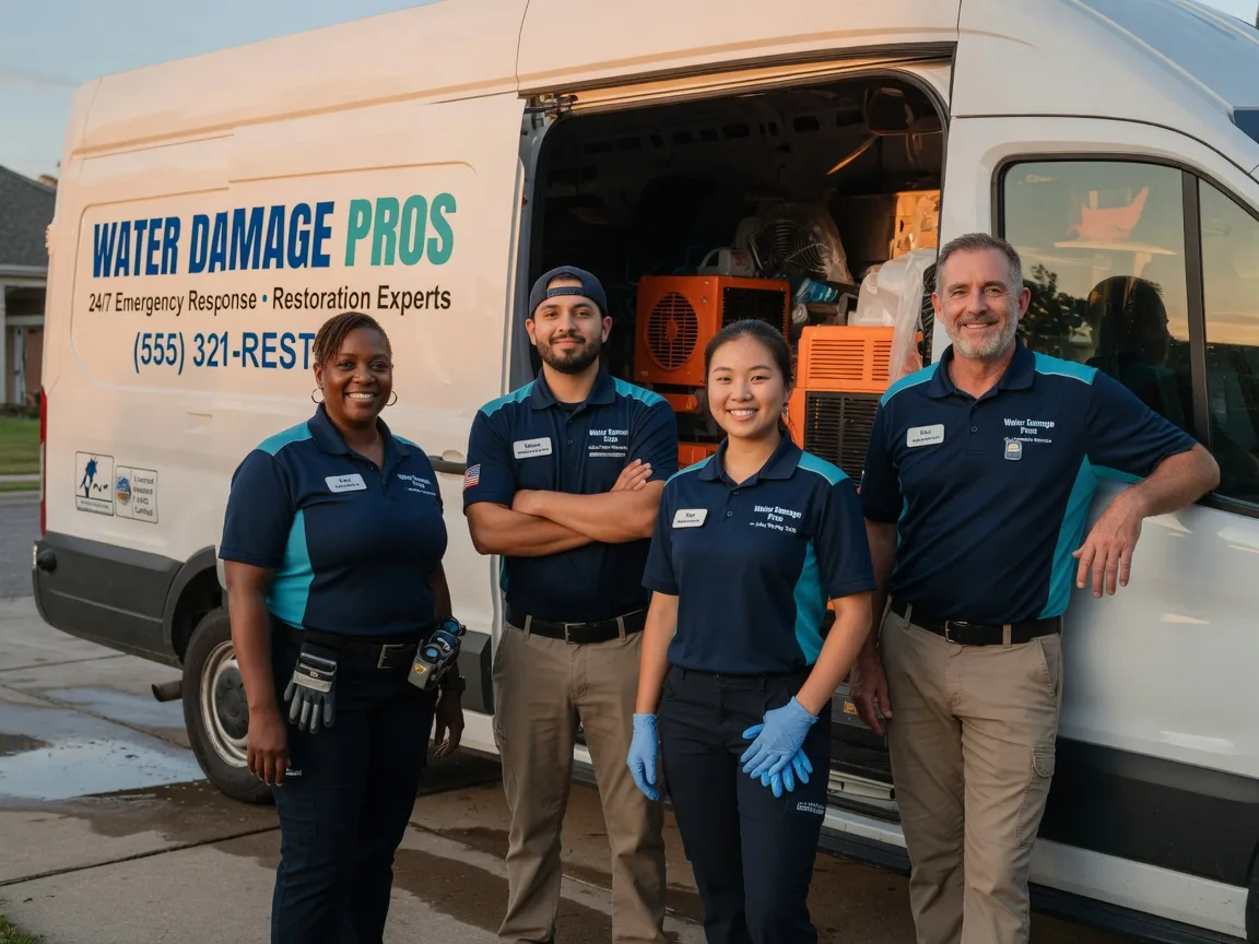 Water Damage Restoration company in Mason, TX