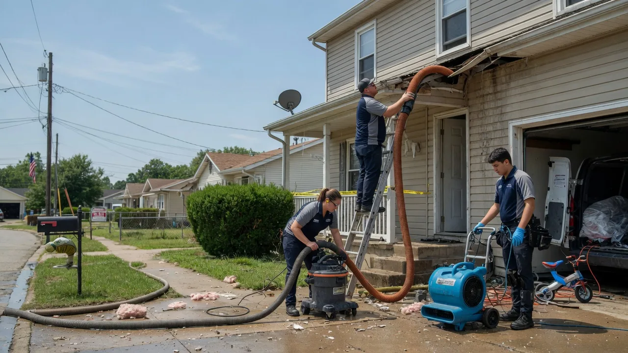 Water Damage Restoration in Mason, TX near me